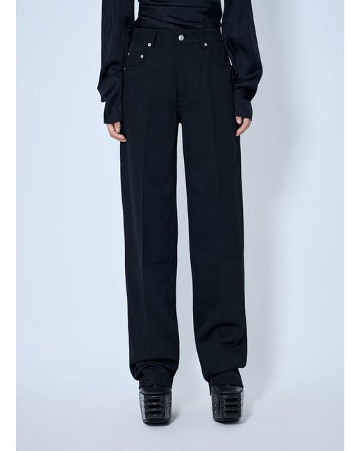 Rick Owens Blue Geth Jeans
