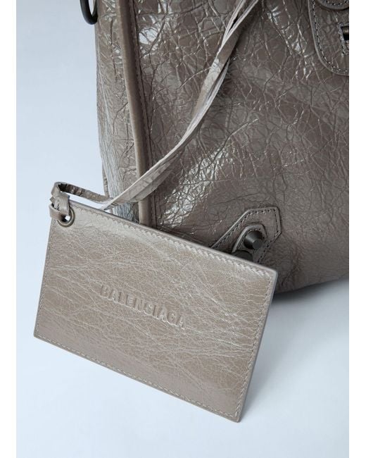 Balenciaga Gray Le City Bag Medium