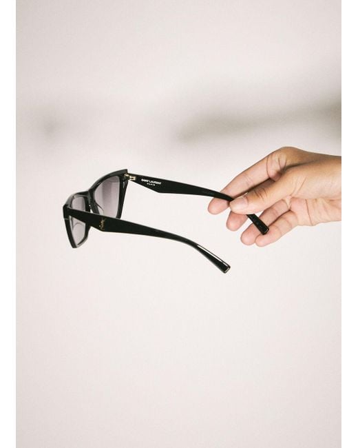 Saint Laurent Black Sl M103 Sunglasses