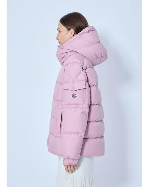 Moncler Pink Maya 70 Down Jacket