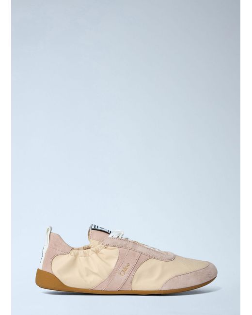 Chloé Blue Chloã Kick Sneakers