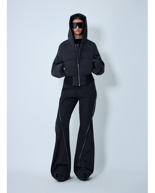 Rick Owens Blue Down Jackets