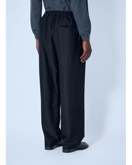 Ssstein Blue Wide Easy Pants for men