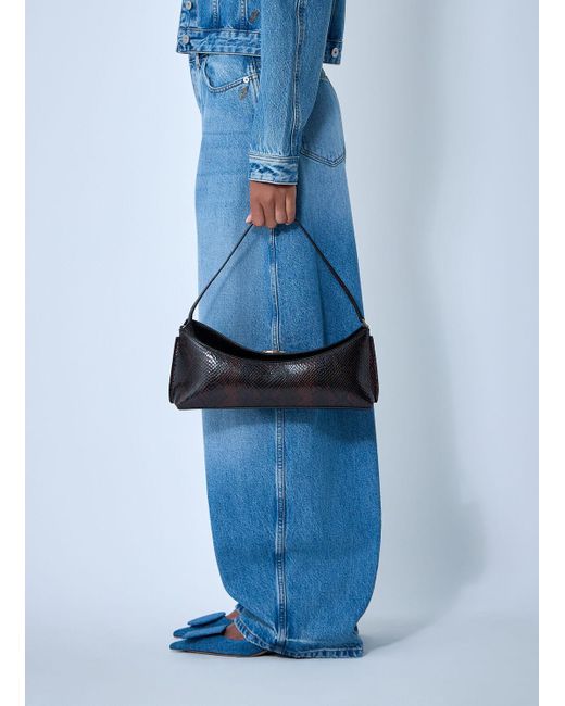Jacquemus Gray Le Calisso Shoulder Bag