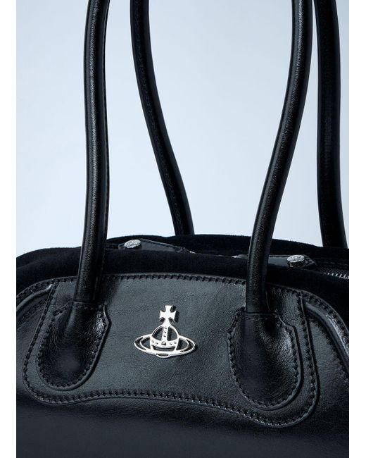 Vivienne Westwood Blue Small Shirley Handbag