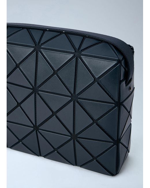 Issey Miyake Blue Cuboid Shoulder Bag