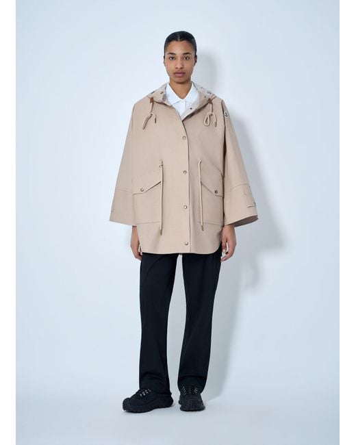 Moncler Natural Brunnera Long Parka