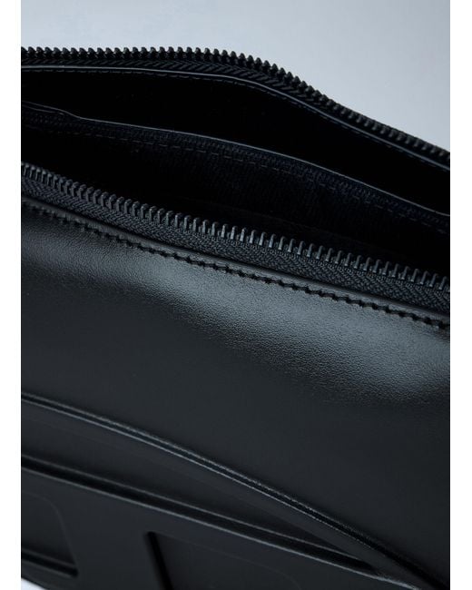 DIESEL Blue 1dr Camera Bag for men