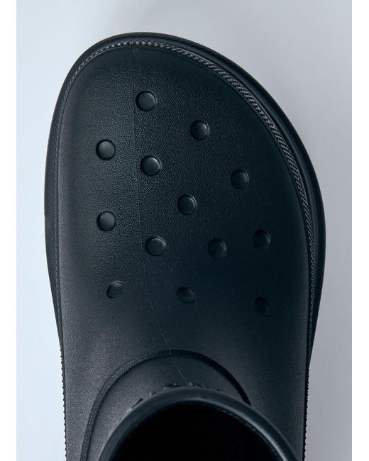 Balenciaga Blue Crocsâ„ Boots