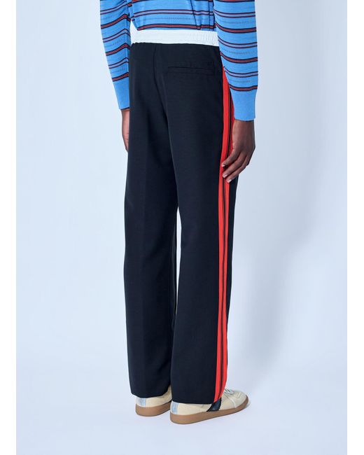 Wales Bonner Blue Energy Trousers for men