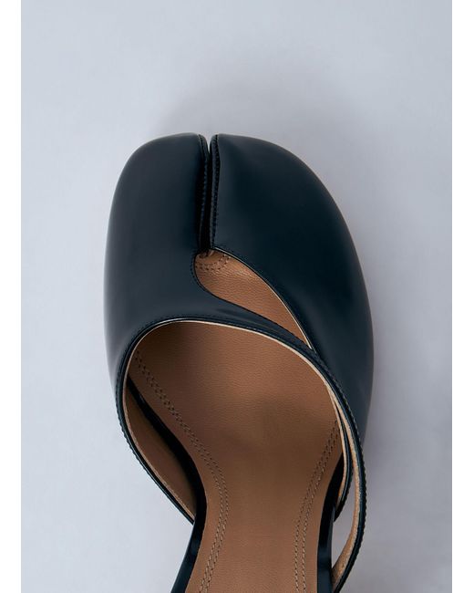 Maison Margiela White Tabi Toe Pump Heels