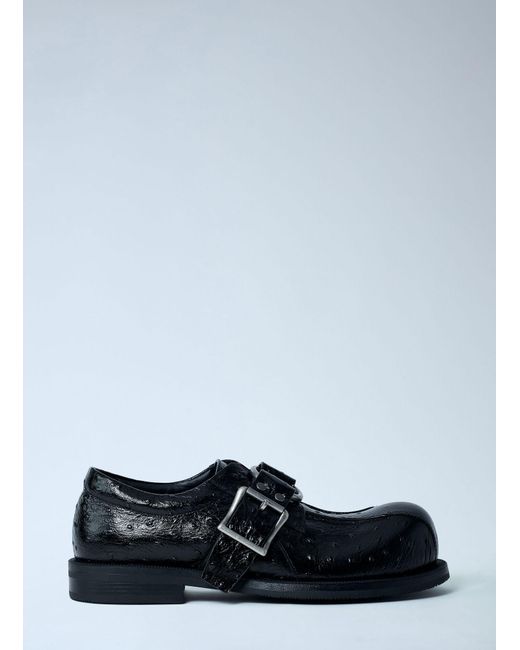 Martine Rose White O Ring Leather Shoes for men