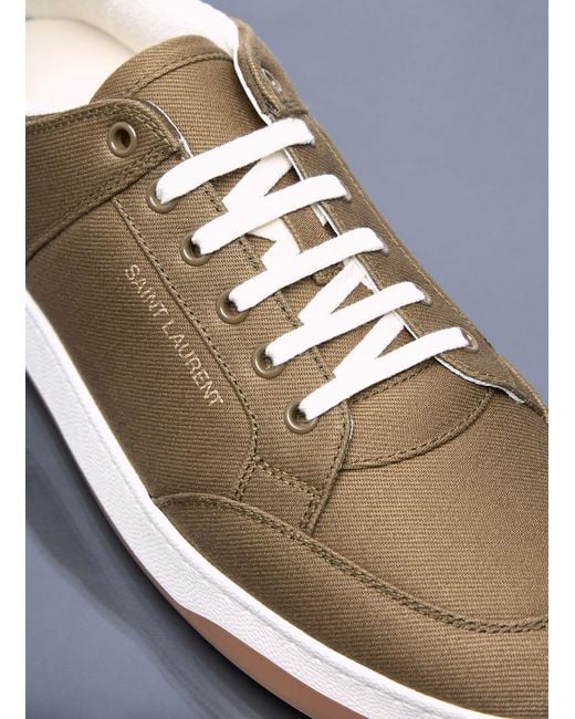 Saint Laurent Multicolor Sl 61 Low Top Sneakers for men