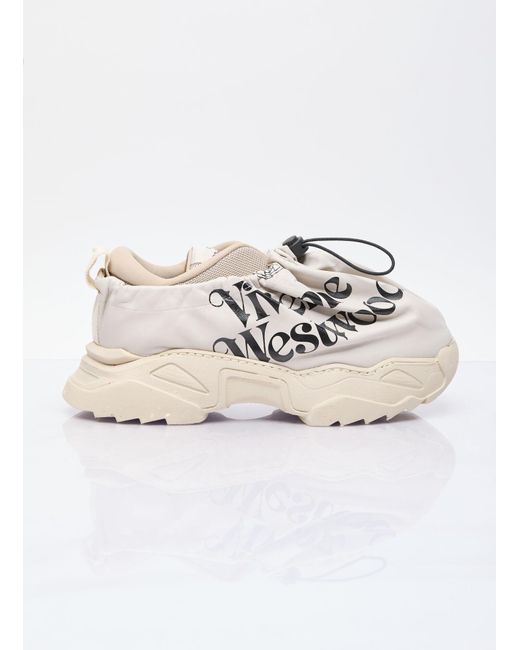 Vivienne Westwood Natural Romper Bag Sneakers for men