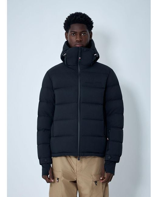 Moncler Blue Erterle Short Down Jacket for men