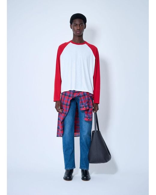 The Row Jameson T-shirt in Red for Men | Lyst