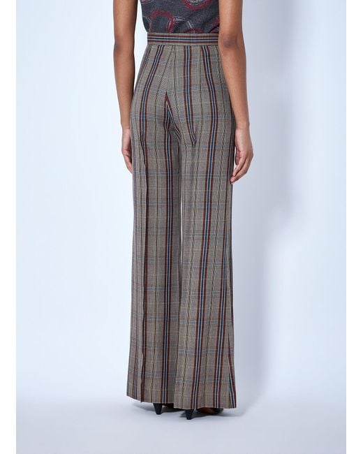 Vivienne Westwood Natural Wide Leg Trousers