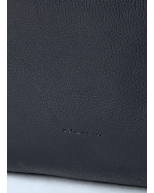 Rick Owens Blue Gemini Crossbody Bag for men