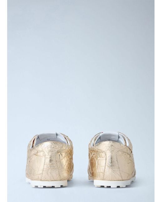 Marni White Logo Sports Sneakers