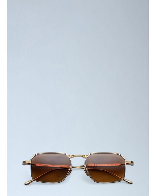 Jacques Marie Mage White Koenig 16H Sunglasses