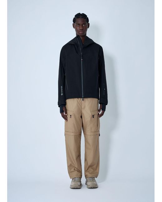 Moncler Blue Hinterburgs Ski Jacket for men