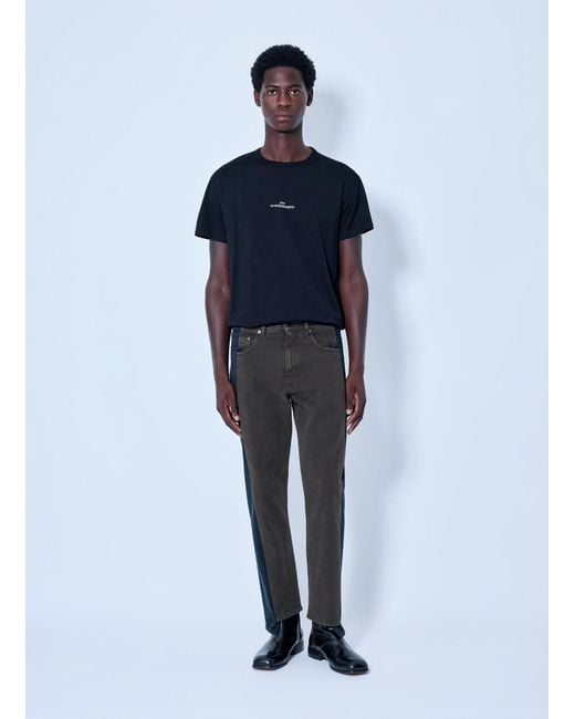 Maison Margiela Blue Regular T-Shirt for men