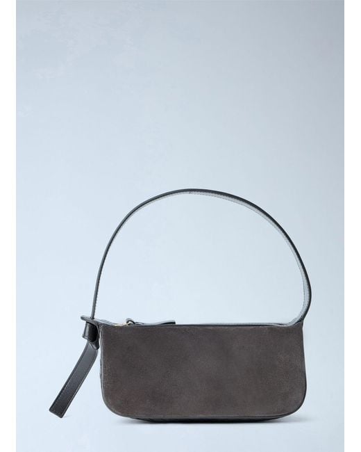 Bottega Veneta Blue Nodo Shoulder Bag