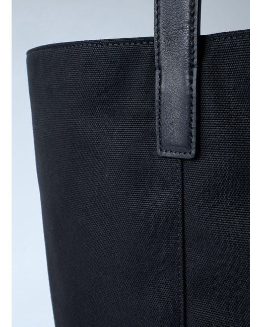 The Row Blue Large N/S Park Tote Bag for men