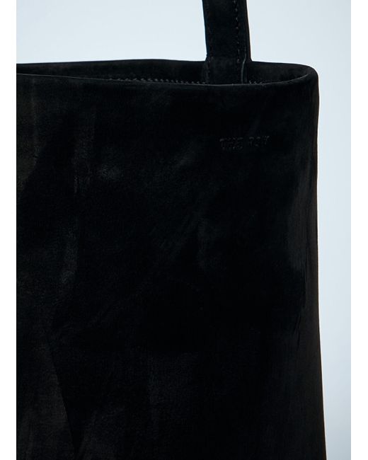 The Row Black Small N/S Park Tote Bag