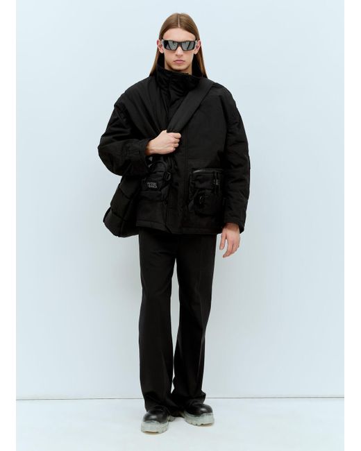Junya Watanabe Black Ripstop Jacket for men