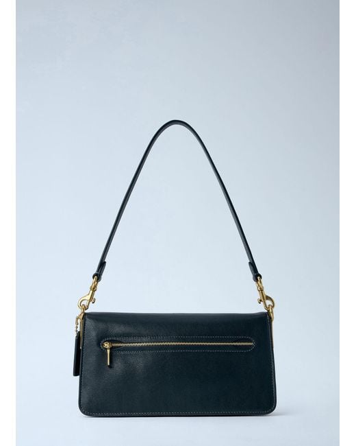 COACH Blue Soft Tabby Shoulder Bag 26