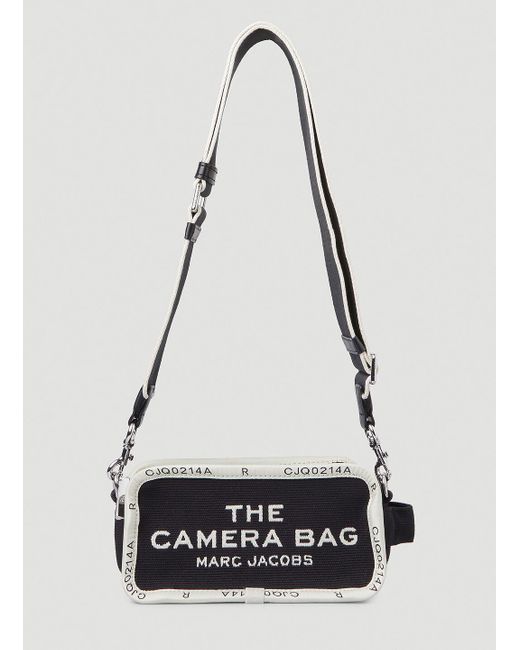Marc Jacobs Cotton The Camera Bag in Black Lyst