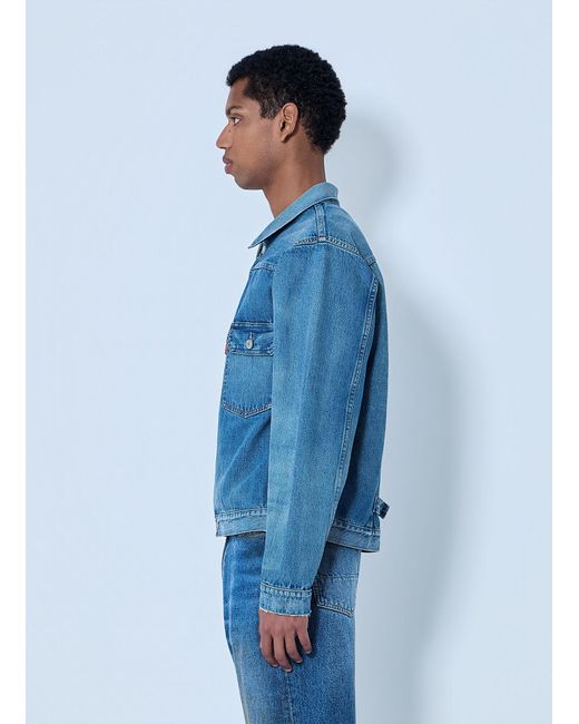 Levi's Blue Denim Jacket for men
