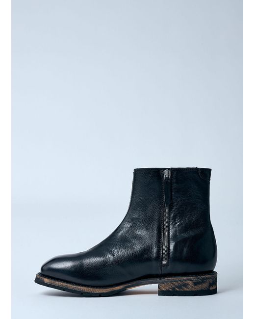 Our Legacy Blue Engine Boots