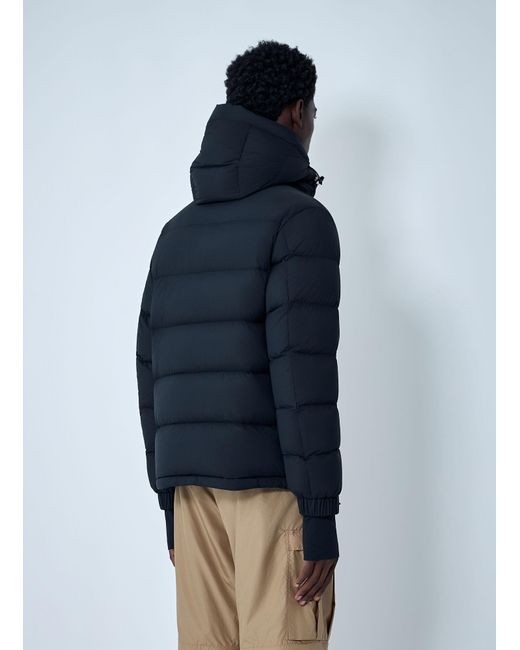Moncler Blue Erterle Short Down Jacket for men