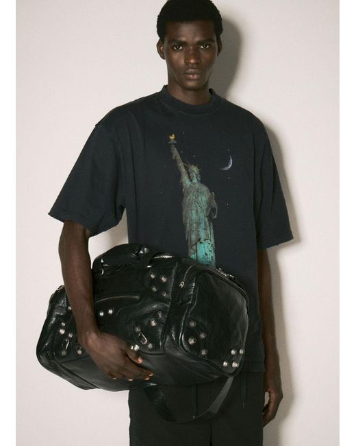 Balenciaga Gym bag 'Le Cagole' ジムバッグ Balenciaga Le Cagole Leather Duffle Bag | Nordstrom