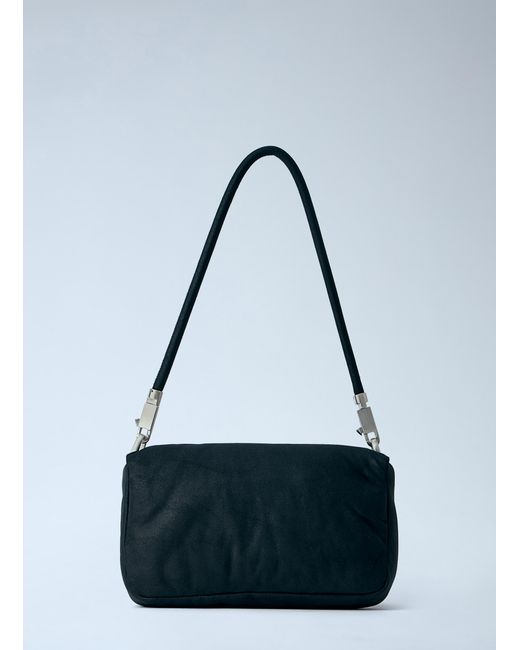 Rick Owens Blue Pillow Crossbody Bag for men