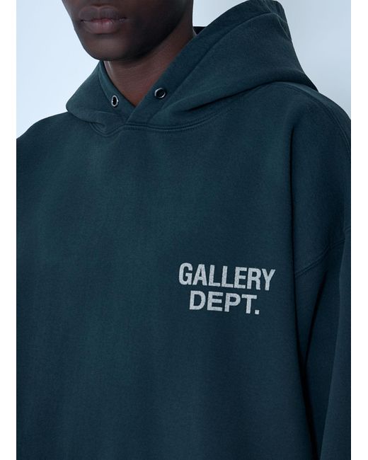 GALLERY DEPT. Blue 90S Hooded Sweatshirt for men
