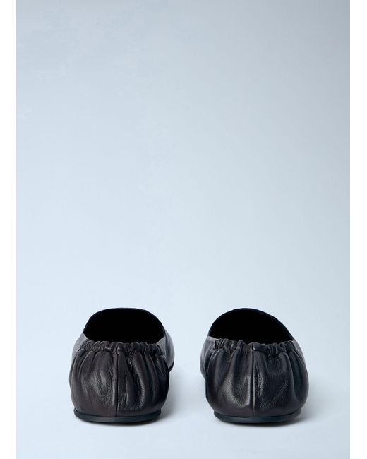 The Row Blue Casa Slippers