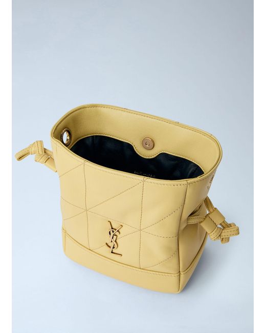 Saint Laurent Blue Jamie Mini Shoulder Pouch Bag