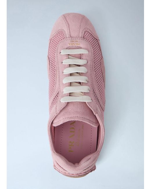 Prada Pink Montecarlo Re-Edition 2005 Sneakers