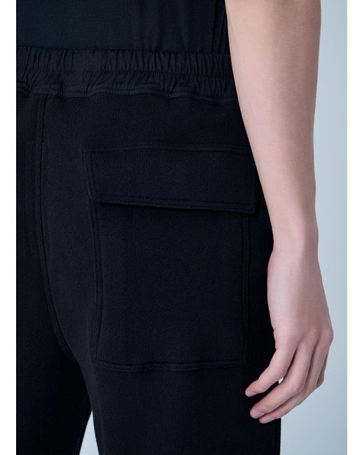 Rick Owens Blue Dietrich Drawstring Pants for men