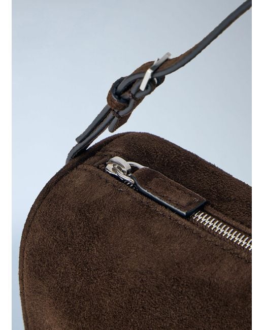 The Row Gray 90's Handbag