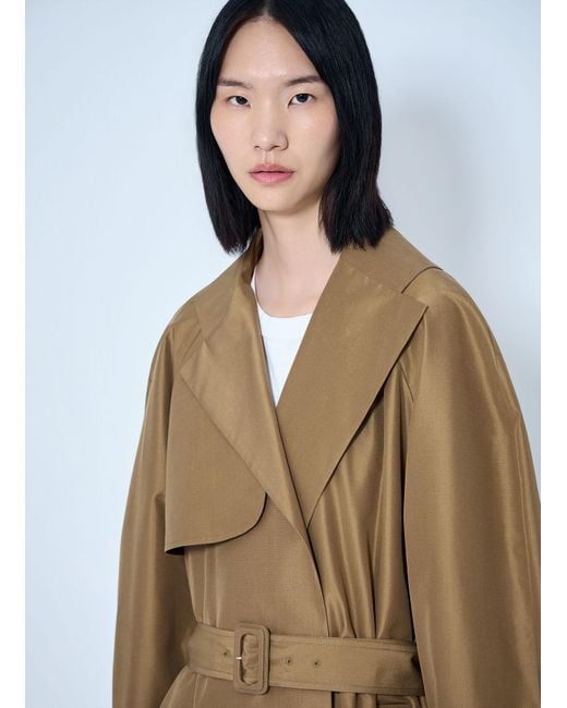 The Row Natural Amapola Coat