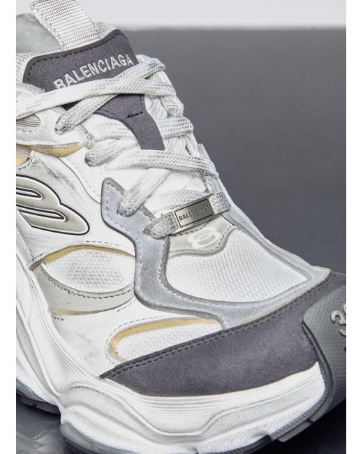 Balenciaga Metallic Cargo Sneakers