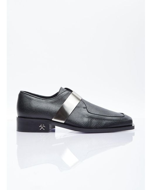 GmbH Black Sinan Loafers for men