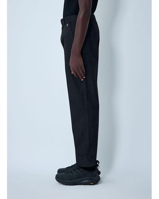 Massimo Osti Studio Blue Wool Pants for men