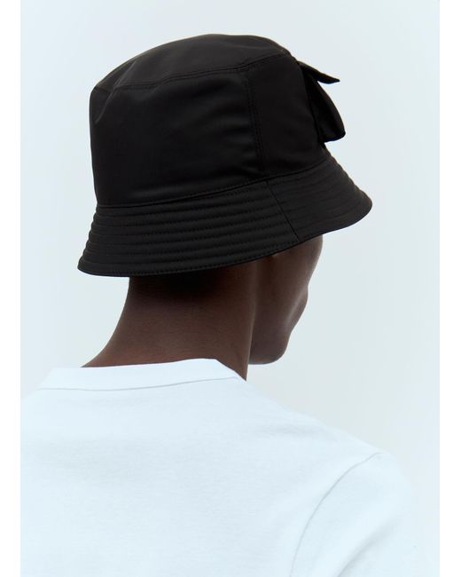 Prada Black Cappelli Tessuto for men