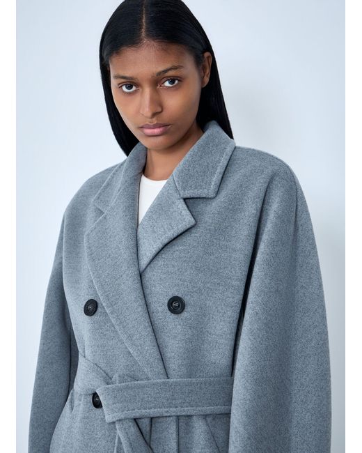 Max Mara Blue Madame Coat