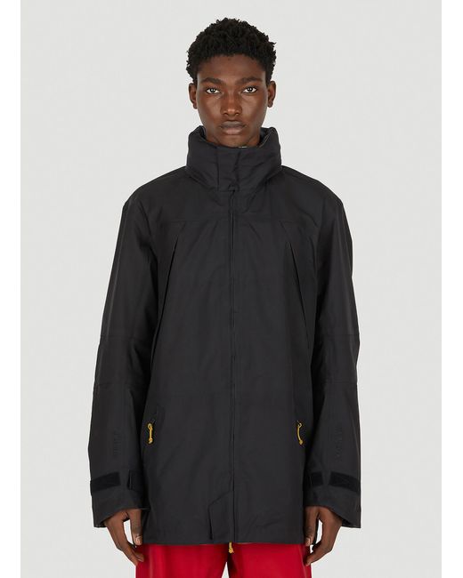 GR10K Prototype Ii Parka Jacket in Black for Men | Lyst